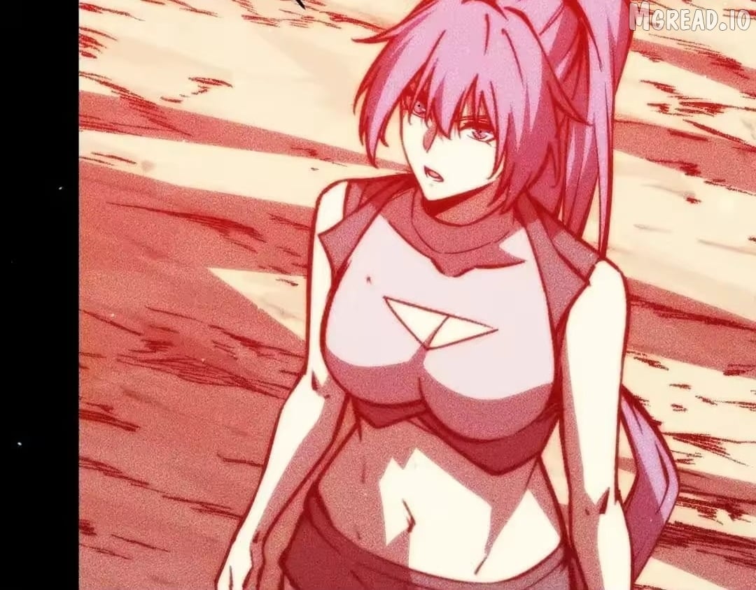 The End of the World: The Emperor Banner invites all female disciples to take their seats Chapter 65  - page 153